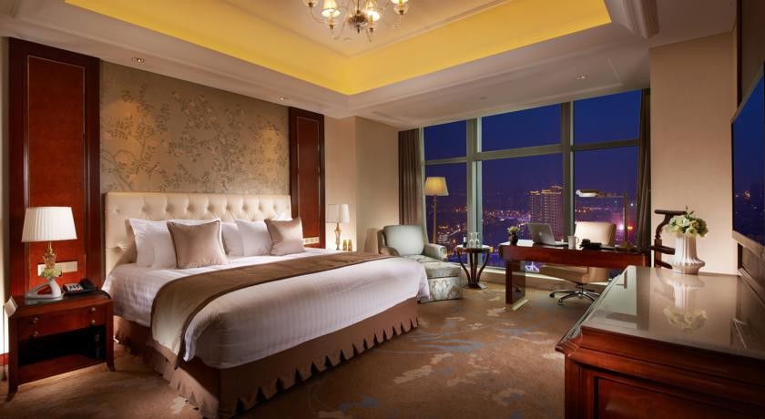 Dongwu New Century Grand Hotel Huzhou Extérieur photo